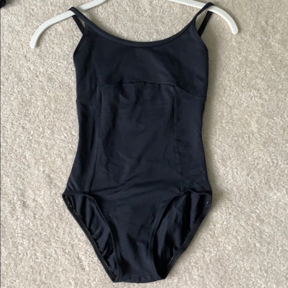 Ainsliewear Spaghetti Strap Leotard (Petite)